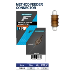 FLAGMAN METHOD FEEDER ŁĄCZNIK M 5szt. FLAGMAN METHOD FEEDER ŁĄCZNIK M 5szt.